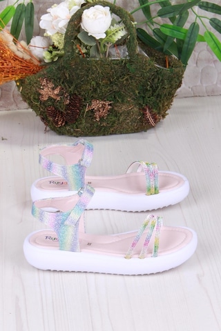 Fort 35574 Rüya Anatomik Rahat Kız Çocuk Sandalet Pembe