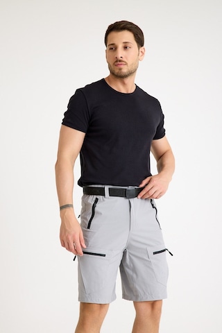 Q&steinbock Spartacus Erkek Outdoor Şort-32788 Gri