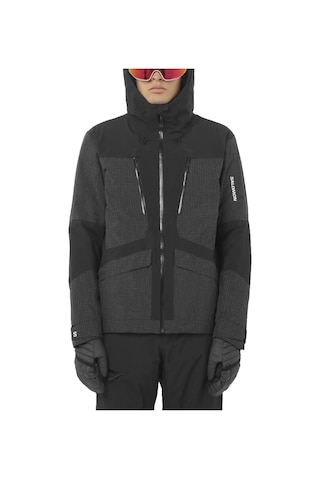 Salomon Salomon Spark Erkek Siyah Kayak Ceketi 27180 Siyah