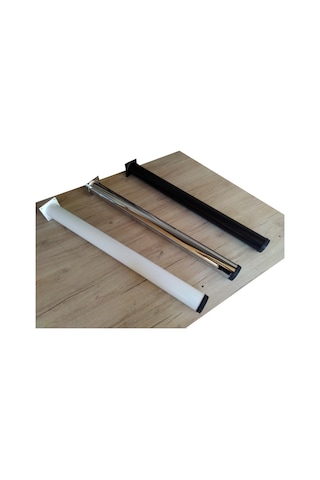 Demontepark 4 Adet- Metal Boru Ayak- Masa Ayağı-72,5Cm-Ayarlanabilir