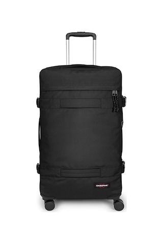 Eastpak Transıt'r 4 L + Tekerlekli Unisex Valiz Ek0a5bm30081 Siyah