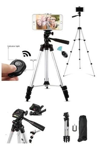 Nwn3110 Bluetooth Kumandalı 105 Cm Tripod Foto Ve Video Çekimi