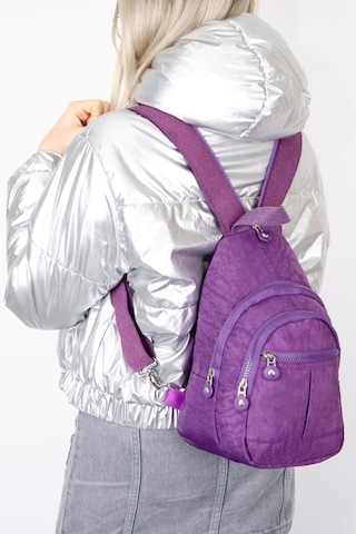 Bizoon Np2055 Krinkl Kumaş Sırt Ve Body Bag Kadın Çanta