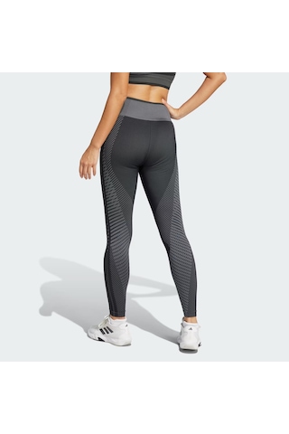 Adidas Knitted Training 7/8 Kadın Tayt C-adıje8021b30a00 Gri