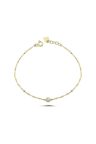 İkbl00689 Altın Bileklik