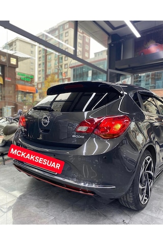 Opel Astra J Uyumlu Makyajlı Body Kit Seti Plastik