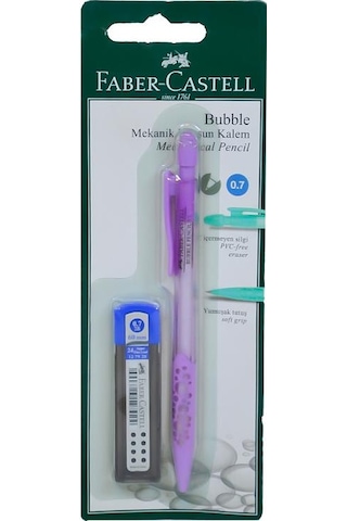 Faber Castell Bubble 07 Mekanik Kurşun Kalem Mor 532710