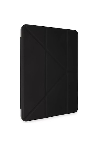 Newface Huawei Honor Pad V9 Kılıf Kalemlikli Mars Tablet Kılıfı - Siyah Arka Kapak