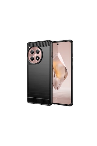 Oneplus 12r/ace 3 İçin Brushed Carbon Fiber Silikon Kılıf -al3332