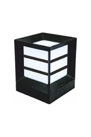 Set Üstü Panjurlu Rubik Küp Bahçe Armatürü