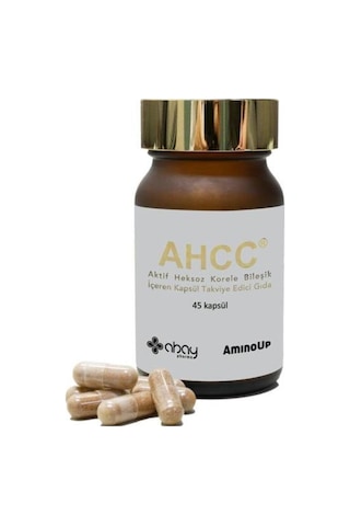 Abay Ahcc Shiitake Içeren 45 Kapsül