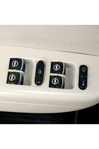 Opel Sibop Kapağı Jant Direksiyon Torpido Vites Damla Etiket Sticker 4+10 Adet