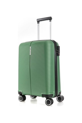 Ççs 5224-k Trolley Kabin Boy Valiz CCS-5224-K-R14950 Yeşil