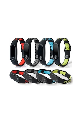 Xiaomi Mi Band 2 Nike Style Soft Silikon Kayış- 5775