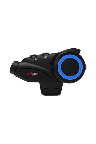 Maxto M3 Motosiklet Bluetooth Kask İnterkom Soft Mic
