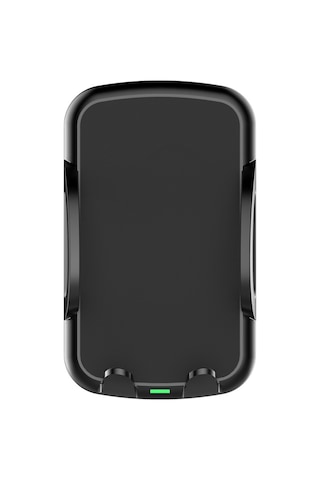 İphone İçin Samsung İçin 10w Kablosuz Hızlı Şarj Cihazı Araç Montajlı Telefon Tutucu