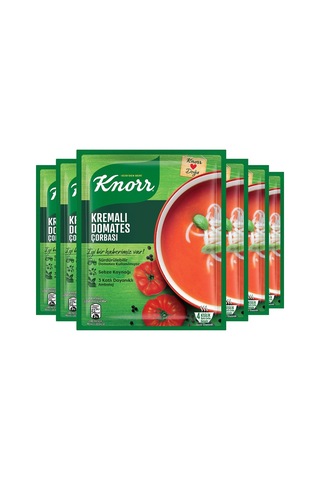 Knorr Kremalı Domates Çorbası 69 Gr X 6 Adet