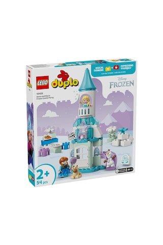 Lego Duplo 10455 Anna And Elsa's Frozen Castle Party
