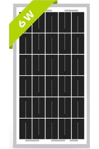 Teknik Solar 6 W Monokristal Güneş Paneli