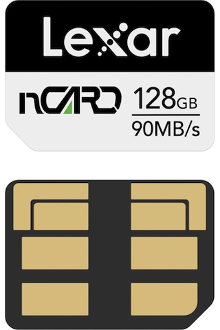 Springsun Lexar Micro Tf Kart 64g/128g/256g 90mb/s Huaweı Mate20/30/p30pro Mini Taşınabilir