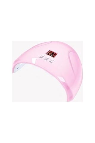 Tr Profesyonel 3 Zaman Ayarlı Uv 18 Led Mor Işık- Oje Kurutucu Protez Tırnak Kurutucu-usb'li 54w-5v 30212187