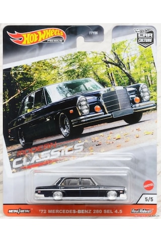 Hot Wheels Premium Classics 72 Mercedes Benz 280
