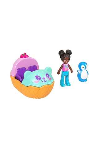 Polly Pocket'ın Muhteşem Araçları Oyun Setleri Hwp12