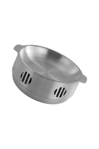 Homyl Isınma Stavat Daha Sıcak Japon Shabu Tenceresi Gümüş