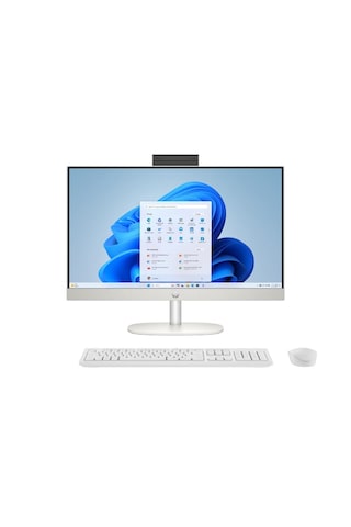 HP 24 CR2011NT D2VC1EA Ultra 7 255U 16 GB 512 GB SSD 23.8" Free Dos AIO Masaüstü Bilgisayar