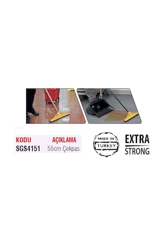 Sgs Profesyonel Çekpas Sgs4151 55Cm Plastik Ekstra Dayanıklı