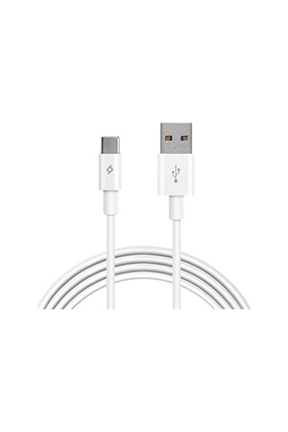 Usb 2.0 5a Süper Hızlı 1m Şarj Kablosu Beyaz Diğer