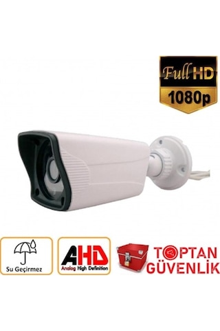 1080P Ahd 2.0 Mp Full Hd Bullet Güvenlik Kamerası Arna-2138