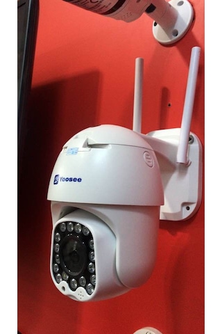 Yoosee Ys 06 Polis Işıklı Hareketi Takip Eden Kamera