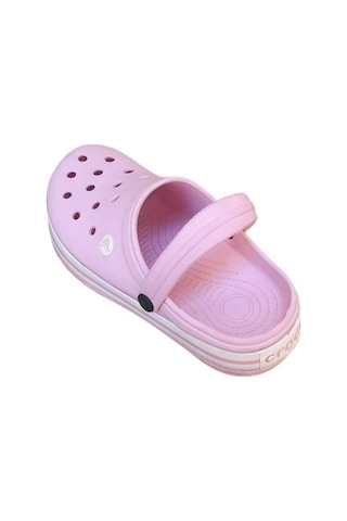 Akınalbella Cross Terlik 4 Farklı Renk Pembe