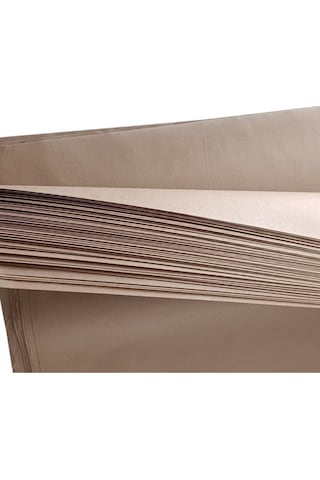 70gr. Kraft Ambalaj Kağıdı 100x130cm Ölçülerde 10 Adet