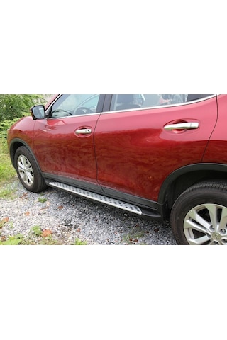 Nissan X-trail Yan Basamak Koruma Oem Noktalı 2015 Sonras