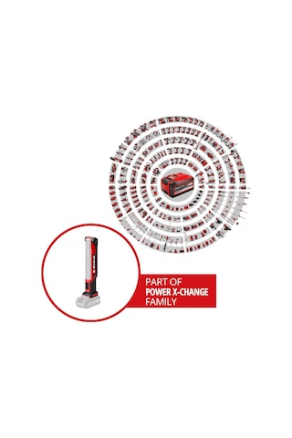 Einhell Akülü Lamba Te-cl 18/1000 S Li-solo Power X-change 18 V,