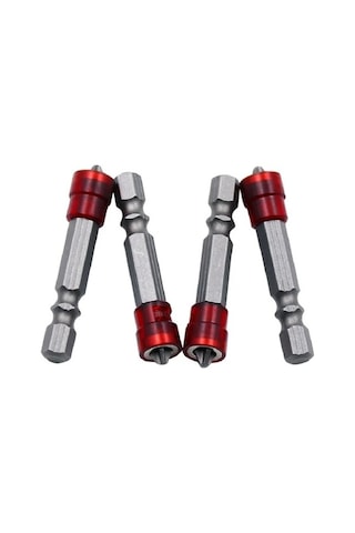 5 Adet 1/3/5 Adet 48mm S2 Alaşım Ph2 Phillips Manyetik Tornavida Uçları 1/4 Inç Hex Shank Alçıpan Tornavida El Elektrikli Vida Aracı 3169