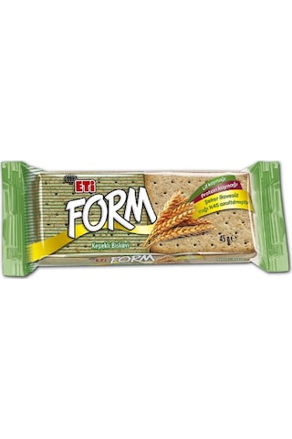 Eti Form Kepekli Bisküvi 24 x 45 G