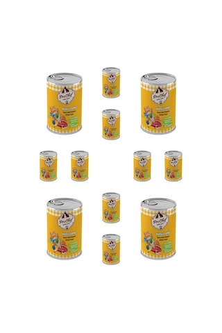 Prochef Kuzu Etli Kıyılmış Konserve Yavru Kedi Maması 12 x 415 G
