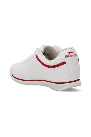Slazenger MADISON I Erkek  Beyaz / Kırmızı Günlük Spor Ayakkabısı