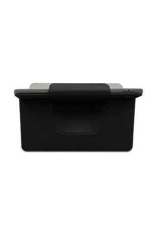 Apple Uyumlu iPad Air 13 2025 Raptic Spin Detachable Folio Pu Ayrılabilir Kalem Bölmeli Standlı Kılıf Siyah