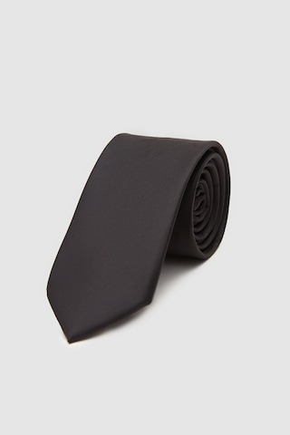 D's Damat Ds Damat Siyah Düz 5,5 Cm Kravat 0HF15ORTKRDUZ Siyah