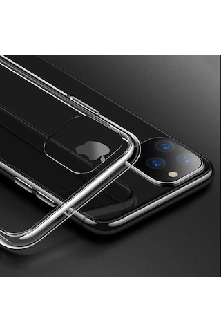 Apple Uyumlu iPhone 11 Pro Max Ultra Ince Silikon 0.3 Mm Seffaf Kilif 565670930