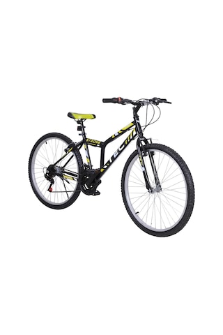 Bisiklet Strong 26" Jant 21 Vites Erkek Dağ Bisikleti Siyah - Sarı & Vitesli Bisiklet Genel