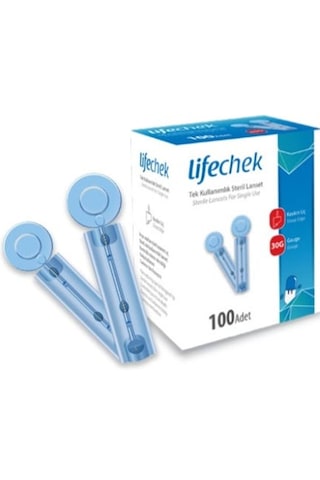 Lifechek Pro Ölçüm Cihazı TD-4277 + 100 Strip +100 Lancet
