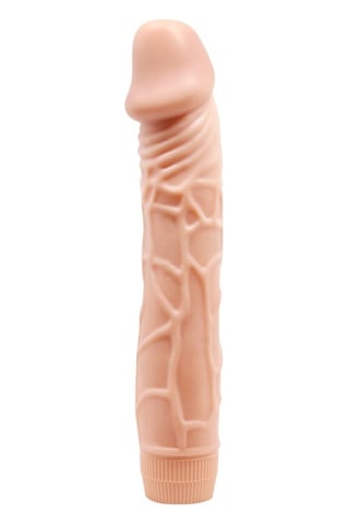 Hızlı Express Baile Güçlü Titreşimli 23Cm Realistik Vibratör Gerçekci Penis Dildo
