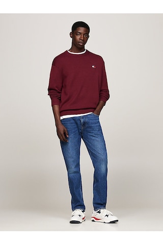 Tommy Hilfiger Tjm Reg Badge Sweater Mor