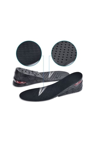 Hava Yastıklı Tam Boy Tabanlık Gizli Topuk Uzatıcı 7 CM