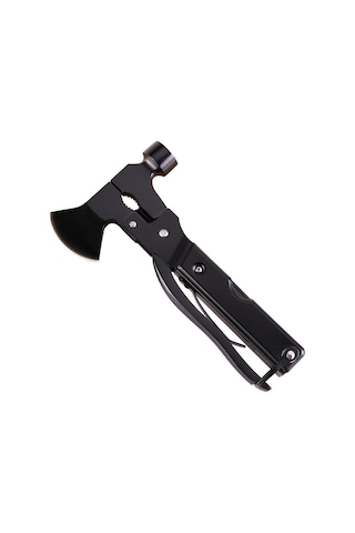 Pazly Ve Tcherchi Paslanmaz Kamp Fonksiyonlu Çelik Çekiç Baltası 18 Wb